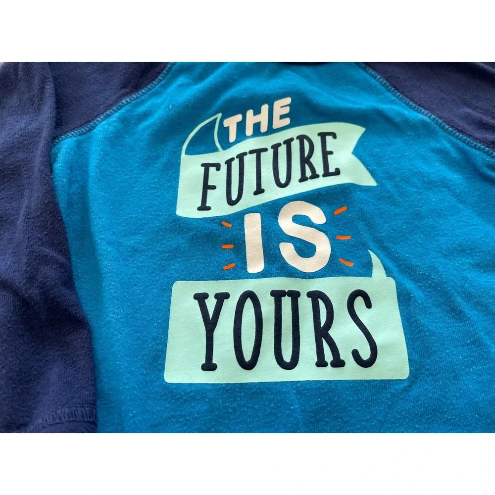 Cat & Jack The Future is Bright Bodysuit 18M
